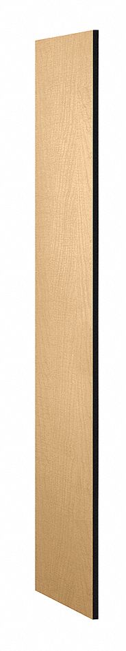 End Panel Maple 72inH x 18inW x 3/4inD