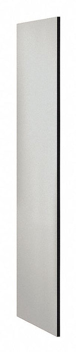 End Panel Gray 72inH x 21inW x 3/4inD
