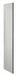 End Panel Gray 72inH x 21inW x 3/4inD