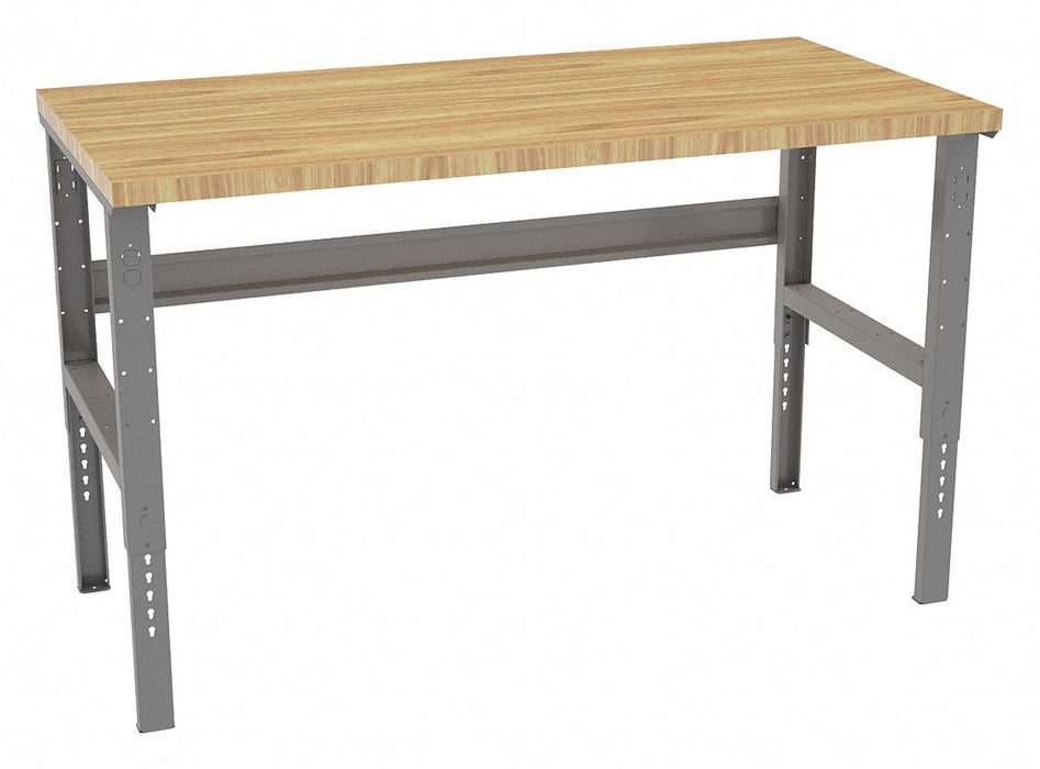 Workbench Butcher Block 72 W 36 D