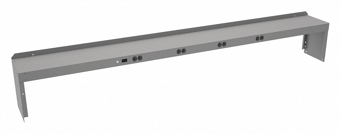 Electronic Riser 96in.Wx10in.D 300 lb.