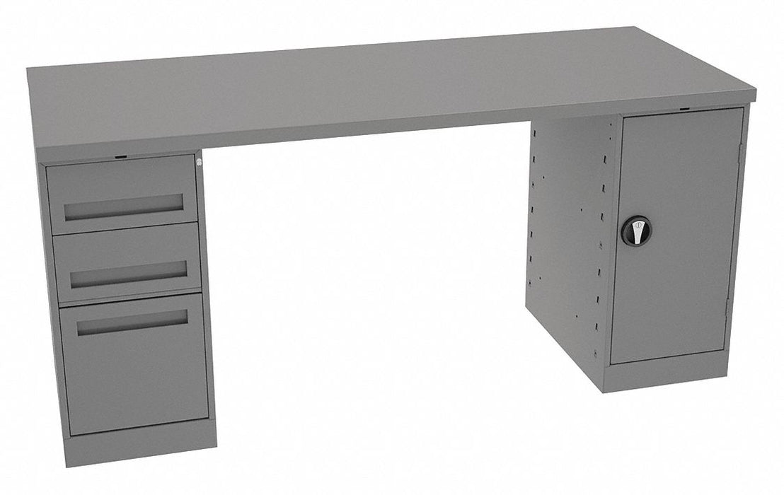 Workbench Steel 72 W 30 D