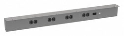 Power Outlet 42in.Wx4in.D Steel