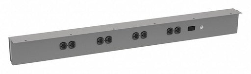 Power Outlet 42in.Wx4in.D Steel