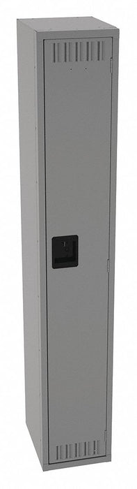 K4145 Lckr 1x1Lckr Md Gray 72 x12 x15 Assm