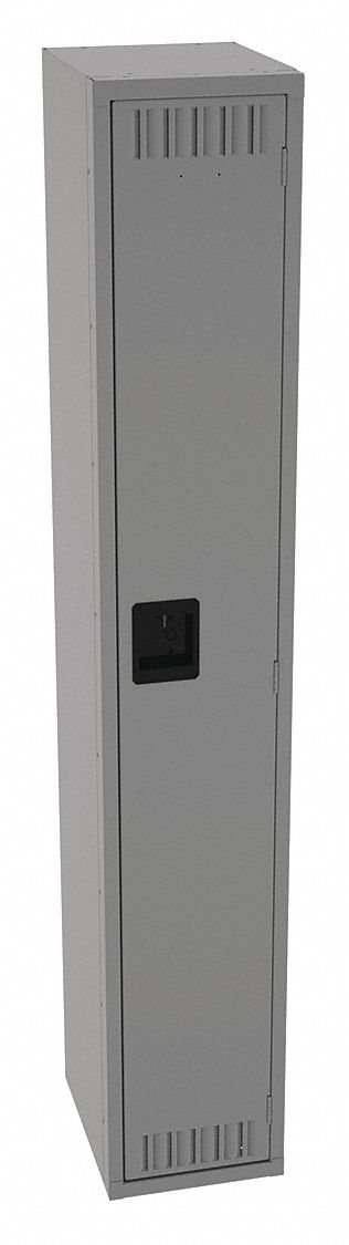 K4145 Lckr 1x1Lckr Md Gray 72 x12 x15 Assm