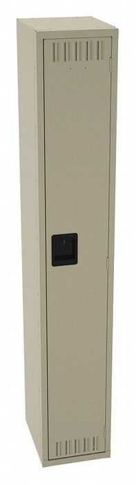 K4145 Wrdrb Lckr 1x1Lckr Sand 72 x12 x15 Assm