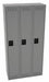 K4149 Lckr 1x3Lckr Md Gray 72 x36 x15 Assm