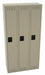 K4149 Wrdrb Lckr 1x3Lckr Sand 72 x36 x15 Assm