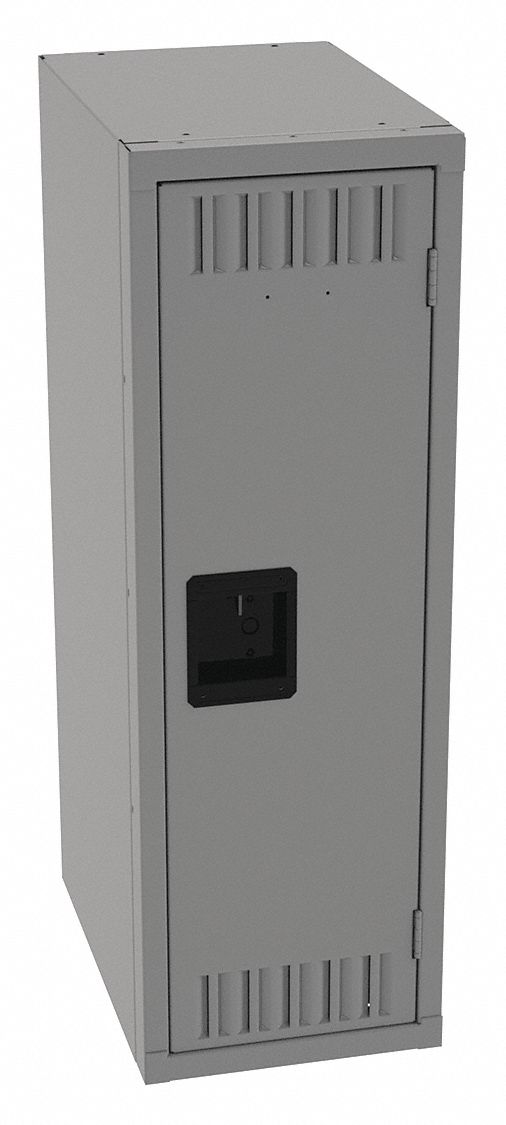 Lckr 1x1Lckr Md Gray 36 x12 x18 Assm