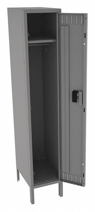 K4140 Lckr 1x1Lckr Md Gray 66 x12 x18 Assm