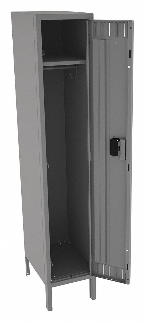 K4140 Lckr 1x1Lckr Md Gray 66 x12 x18 Assm