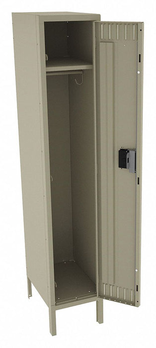 K4140 Wrdrb Lckr 1x1Lckr Sand 66 x12 x18 Assm