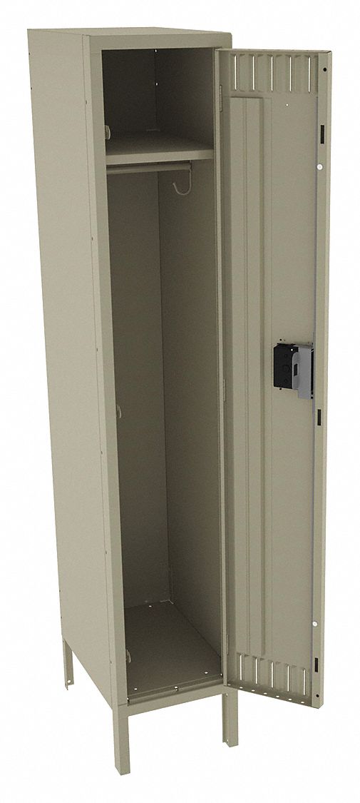 K4140 Wrdrb Lckr 1x1Lckr Sand 66 x12 x18 Assm