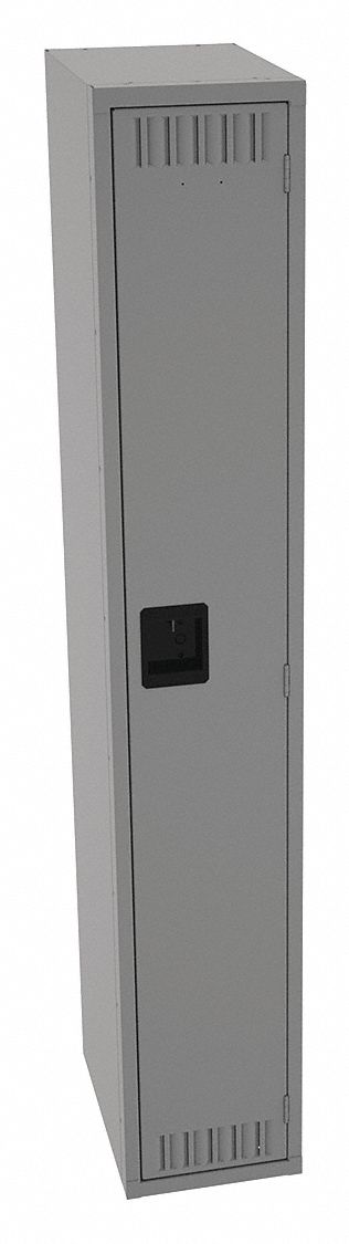 K4146 Lckr 1x1Lckr Md Gray 72 x12 x18 Assm