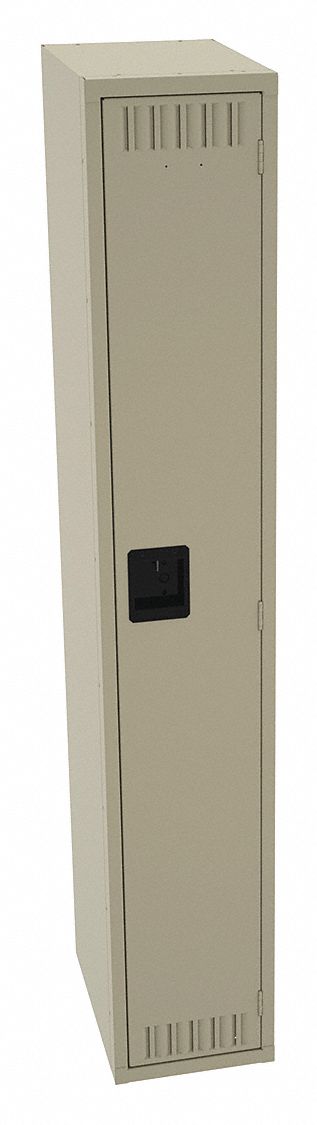 K4146 Wrdrb Lckr 1x1Lckr Sand 72 x12 x18 Assm