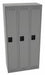 K4150 Lckr 1x3Lckr Md Gray 72 x36 x18 Assm