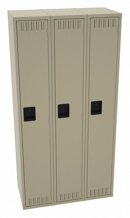 K4150 Wrdrb Lckr 1x3Lckr Sand 72 x36 x18 Assm
