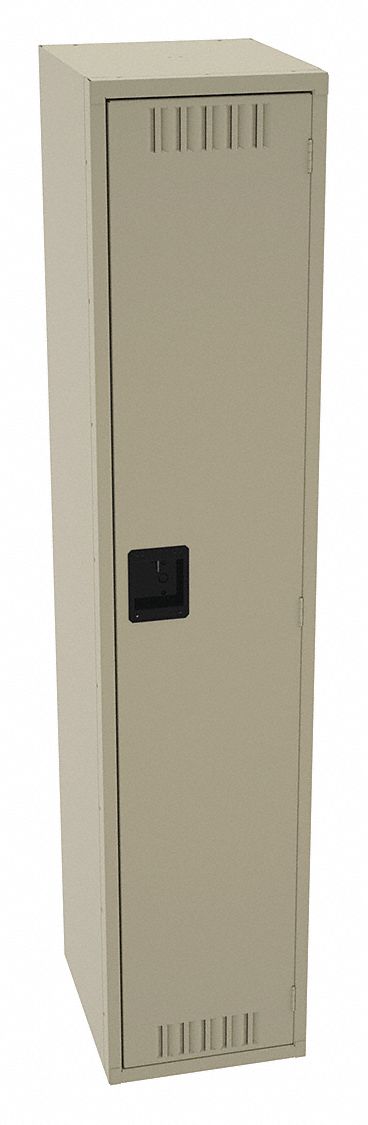 K4147 Wrdrb Lckr 1x1Lckr Sand 72 x15 x18 Assm