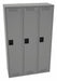 Lckr 1x3Lckr Md Gray 72 x15 x18 Assm