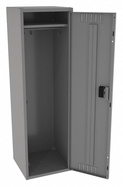 K4138 Lckr 1x1Lckr Md Gray 60 x18 x18 Assm
