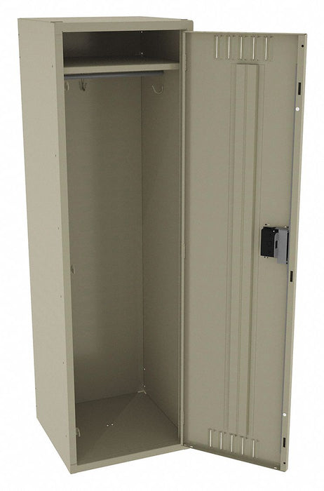 K4138 Wrdrb Lckr 1x1Lckr Sand 60 x18 x18 Assm