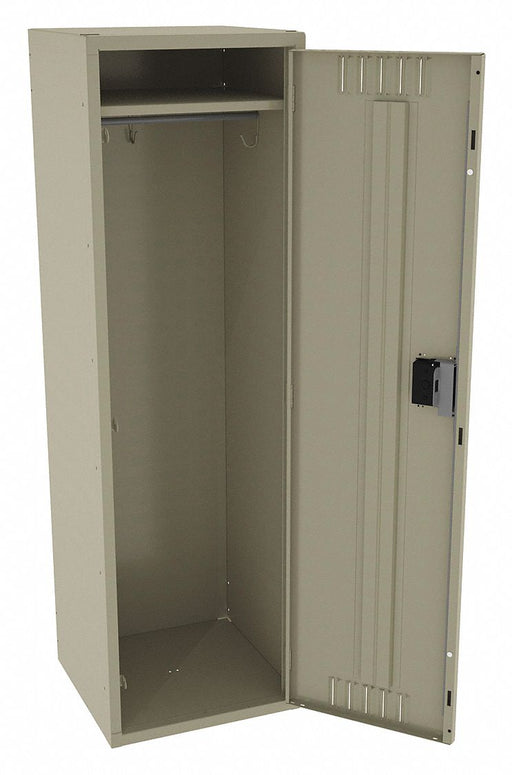 K4138 Wrdrb Lckr 1x1Lckr Sand 60 x18 x18 Assm