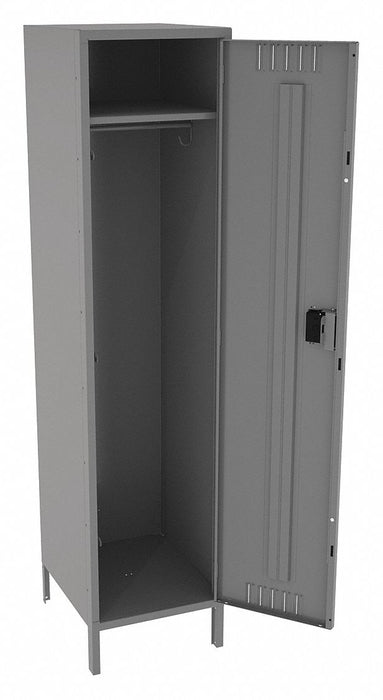 K4161 Lckr 1x1Lckr Md Gray 78 x18 x21 Assm