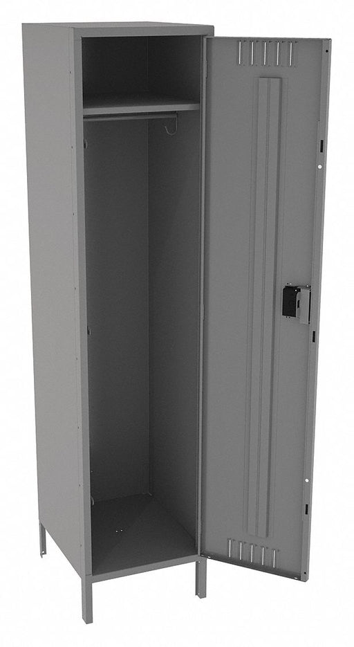 K4161 Lckr 1x1Lckr Md Gray 78 x18 x21 Assm