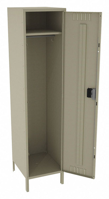 K4161 Wrdrb Lckr 1x1Lckr Sand 78 x18 x21 Assm