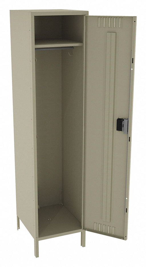 K4161 Wrdrb Lckr 1x1Lckr Sand 78 x18 x21 Assm