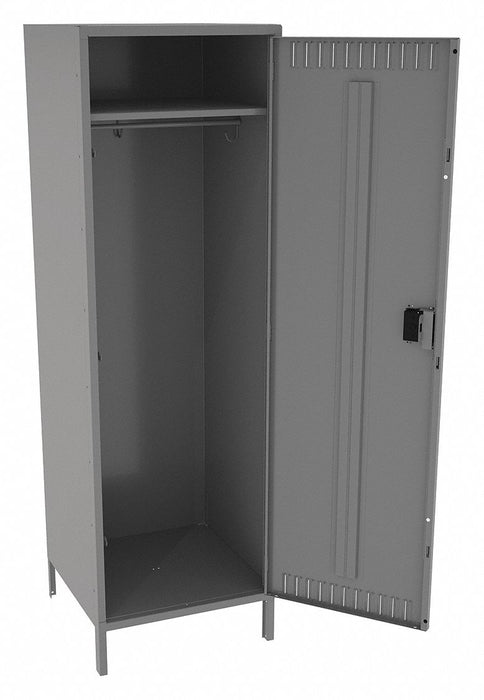 K4162 Lckr 1x1Lckr Md Gray 78 x24 x24 Assm