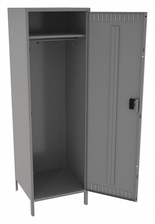 K4162 Lckr 1x1Lckr Md Gray 78 x24 x24 Assm