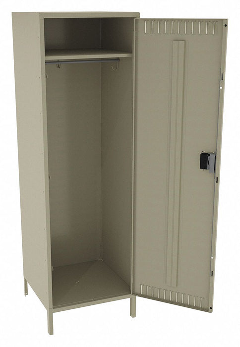 K4162 Wrdrb Lckr 1x1Lckr Sand 78 x24 x24 Assm