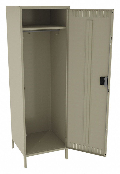 K4162 Wrdrb Lckr 1x1Lckr Sand 78 x24 x24 Assm