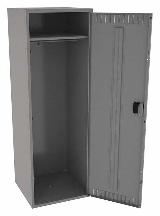 K4148 Lckr 1x1Lckr Md Gray 72 x24 x24 Assm
