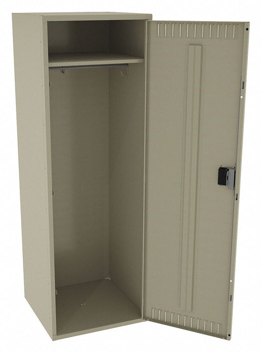 K4148 Wrdrb Lckr 1x1Lckr Sand 72 x24 x24 Assm