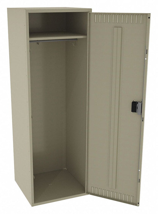 K4148 Wrdrb Lckr 1x1Lckr Sand 72 x24 x24 Assm