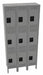 K4166 Lckr 3x3Lckr Md Gray 78 x36 x15 Assm