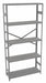 Metal Shlvng Cap 250 lb 12inx72inx36in
