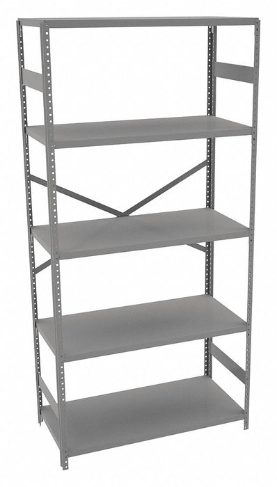 Metal Shlvng Cap 250 lb 18inx72inx36in
