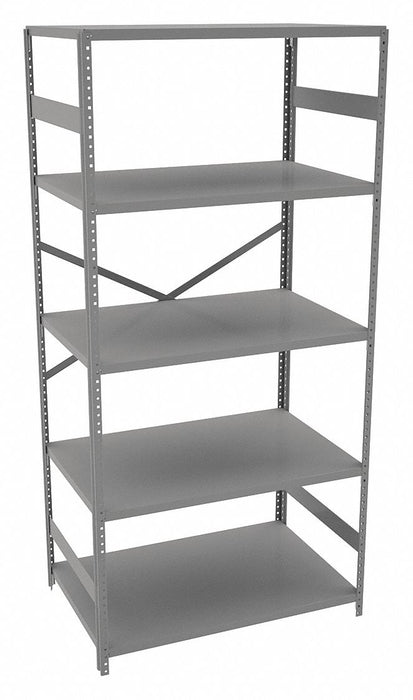 Metal Shlvng Cap 250 lb 24inx72inx36in