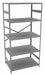 Metal Shlvng Cap 250 lb 24inx72inx36in