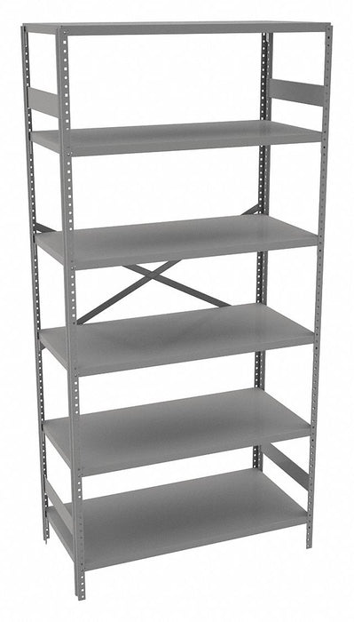 Metal Shlvng Cap 250 lb 18inx72inx36in