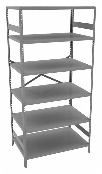 Metal Shlvng Cap 250 lb 24inx72inx36in