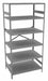 Metal Shlvng Cap 250 lb 24inx72inx36in