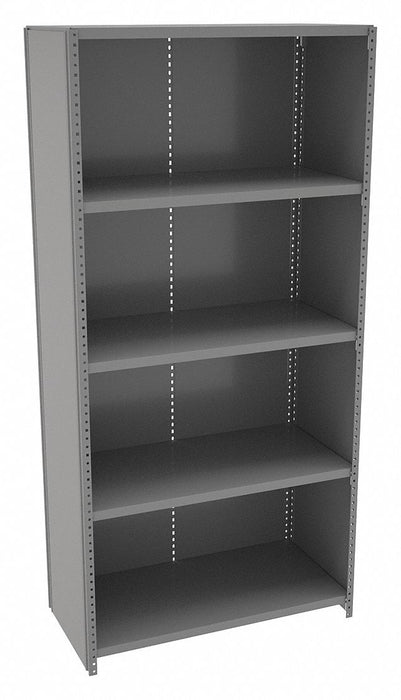 Metal Shlvng Cap 250 lb 18inx72inx36in