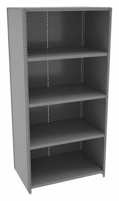 Metal Shlvng Cap 250 lb 24inx72inx36in