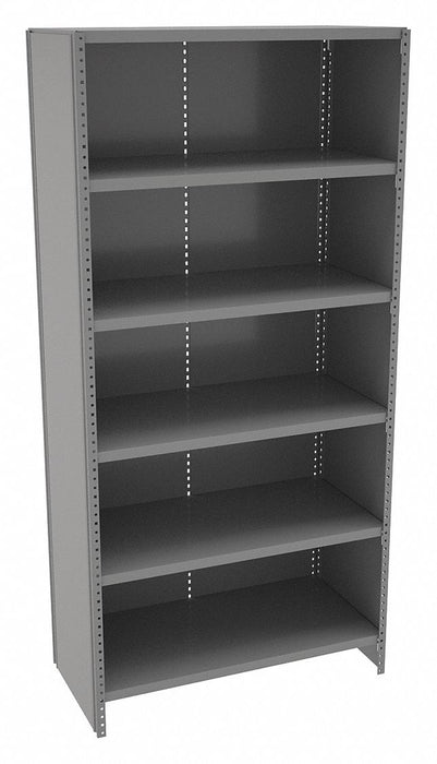 Metal Shlvng Cap 250 lb 18inx75inx36in