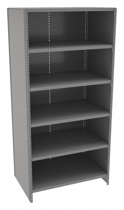 Metal Shlvng Cap 250 lb 24inx72inx36in